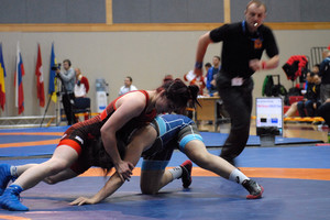 Mantas Knystautas – pasaulio kariškių imtynių čempionato nugalėtojas