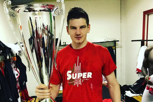 Mantas Kalnietis ir Artūras Gudaitis – jau su Italijos taure