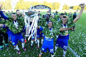 LFF taurės sensacija: „Stumbras“ atėmė trofėjų iš „Žalgirio“