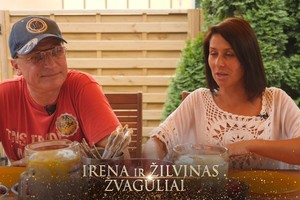 Irena Starošaitė ir Žilvinas Žvagulis prabilo apie pažintį ir santykius su buvusia atlikėjo žmona