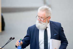 Algirdas Sysas įsitikinęs: socialdemokratai turi palikti visus postus Seime