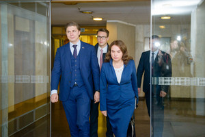 Situacija apsivertė: Mindaugas Sinkevičius liks ministro poste?