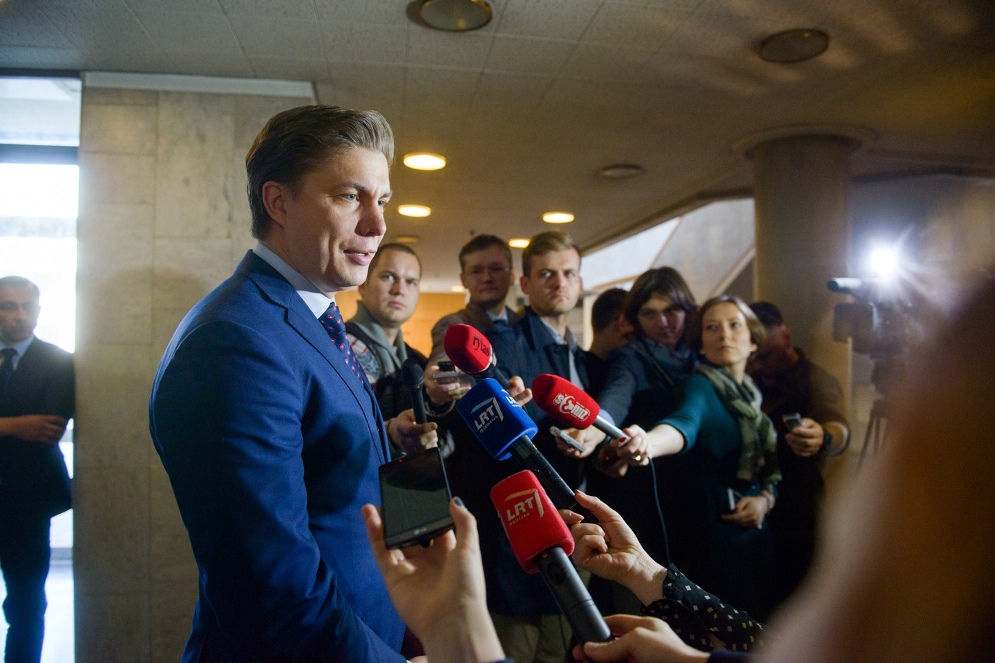 Socialdemokratų ministrai apsisprendė: du lieka, vienas traukiasi.<br>J.Stacevičiaus nuotr.