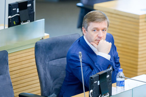 Ramūnas Karbauskis džiaugiasi griuvusiu Gintauto Palucko planu: „Ne partijos reikalai svarbesni“