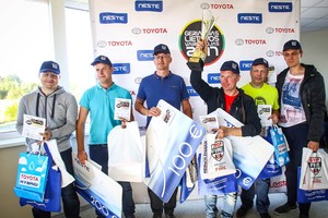 Geriausias Lietuvos vairuotojas – vilnietis Kęstutis Taškūnas