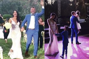 Paaiškėjo, kokią pavardę pasirinko Šarūno Jasikevičiaus žmona Anna