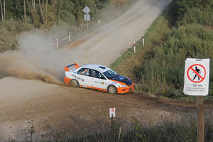 Finalinio Lietuvos ralio čempionato etapo metu bus ribojamas eismas