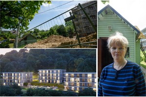 Prestižinio Vilniaus  komplekso statytojai spjovė ir į įstatymus, ir į kaimynus