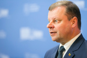 Premjeras svarsto stoti į Lietuvos valstiečių ir žaliųjų sąjungą