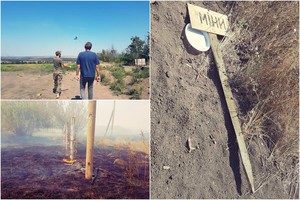 Kelionė į Ukrainos frontą: „Čia tie sumauti „separai“ mus mato kaip ant delno“