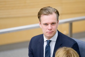 Gabrielius Landsbergis iškėlė sąlygą parlamentinio tyrimo palaikymui