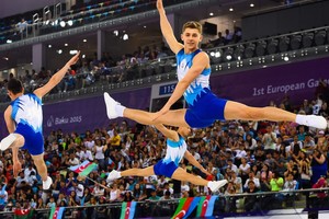 Europos aerobinės gimnastikos čempionate Lietuvos moterų trio – 16-os