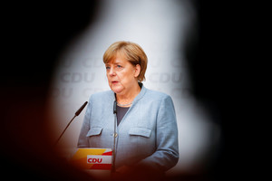 Angela Merkel žada atsikovoti kraštutinių kairiųjų rinkėjų simpatijas