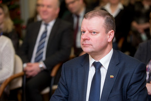 Saulius Skvernelis – apie tai, kas kam keršijo ir ko nematė Gintautas Paluckas