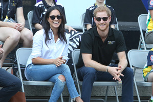 Nebesislapsto: princas Harry ir Meghan Markle pirmą kartą kartu pasirodė viešumoje