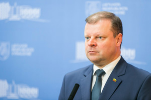 Saulius Skvernelis atskleidė, ką darys dėl Mindaugo Sinkevičiaus