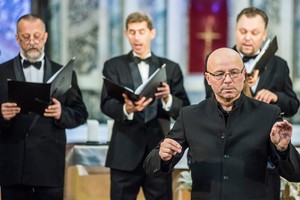 VII Tarptautiniame Šv. Jokūbo festivalyje - ovacijos Vaclovui Augustinui ir chorui „Vilnius“