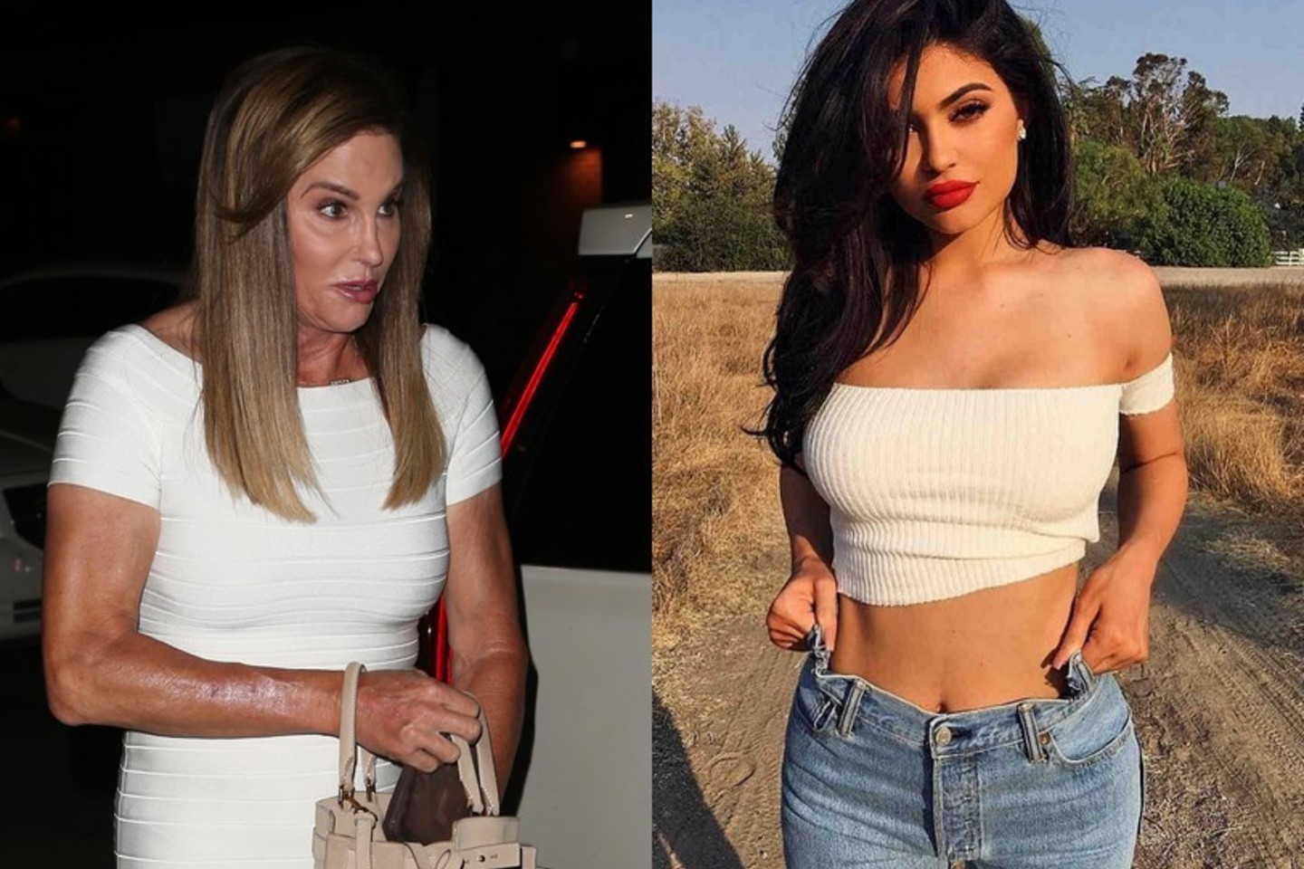 Caitlyn Jenner patvirtino Kylie nėštumą.<br>ViDa Press ir instagramo nuotr.