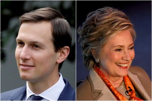 Donaldo Trumpo žentas prisidirbo: darė tai, dėl ko kaltino Hillary Clinton