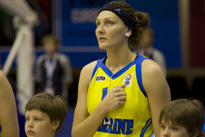 „Hoptrans-Sirenų“ gretose – patyrusi ukrainietė