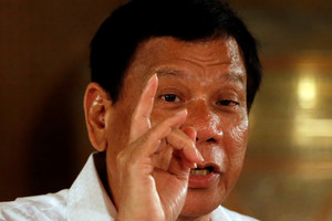 Filipinų prezidentūros komplekse buvo šaudoma