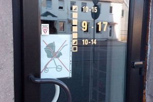 Išvydęs parduotuvės iškabą tėvas pakraupo: „Smūgis šlapiu skuduru per veidą“