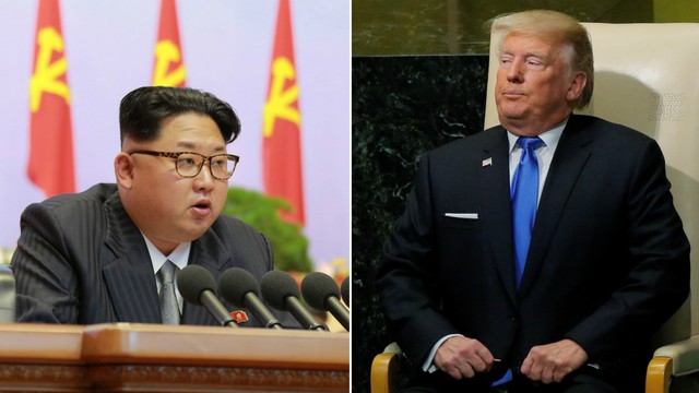 Baltieji rūmai Šiaurės Korėjos pareiškimą vadina absurdu