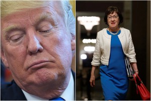 Donaldo Trumpo ir JAV respublikonų užmojis vėl praktiškai žlugo