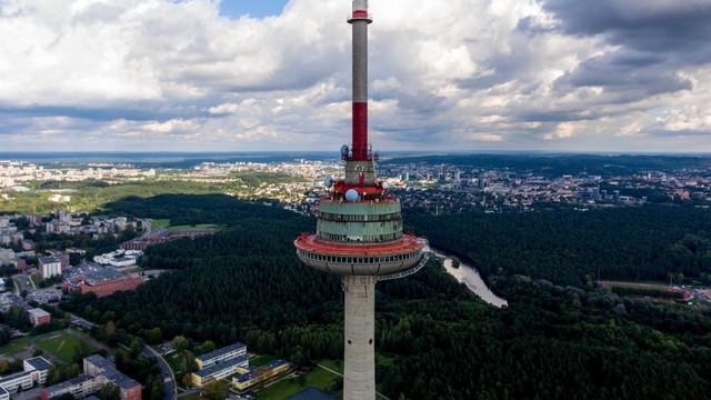 Vilniaus televizijos bokštas – ne tik aukščiausias pastatas Lietuvoje