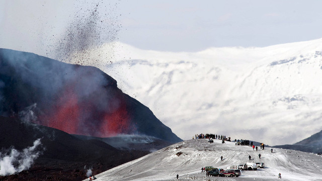 Islandijos mokslininkai ketina energiją išgauti iš ugnikalnių gelmių
