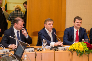 Socialdemokratų gretas paliekantis Rokiškio rajono meras: „Išaugau iš šios partijos kelnaičių“