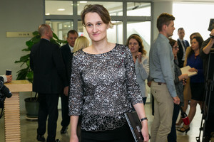 Viktorija Čmilytė-Nielsen ketvirtą kartą sūpuos vaikelį