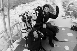 Pasaulio rekordo siekusią nardytoją gelmėje pražudė panika ir baimė