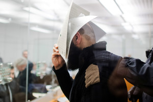 Vokietijos „Islamo valstybės“ lyderis teisiamas už džihadistų verbavimą