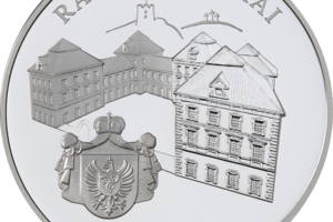 Netrukus lietuvius  pradžiugins 20 eurų sidabro moneta 