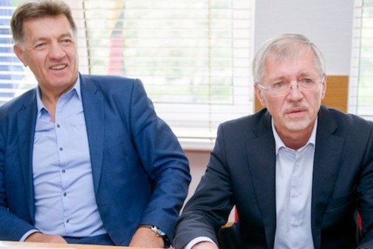 Socialdemokratų veteranams gresia dideli nemalonumai