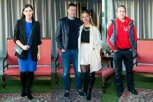 Filmo premjerinės serijos peržiūroje – garsūs svečiai 