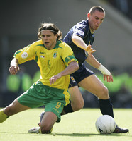 Į futbolo boso kėdę nusitaikęs T. Danilevičius: „Kad esu vienas kandidatas – ne mano valia“