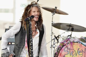 „Aerosmith“ atšaukė koncertus: Stevenas Tyleris netikėtai atsidūrė ligoninėje