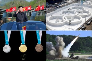 80 km nuo karingosios Šiaurės Korėjos ruošiamasi vienai svarbiausių sporto švenčių