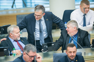 G. Kirkilas sako, kad J. Sabatauskas jungiasi prie frakcijos sprendimo, partija tai neigia