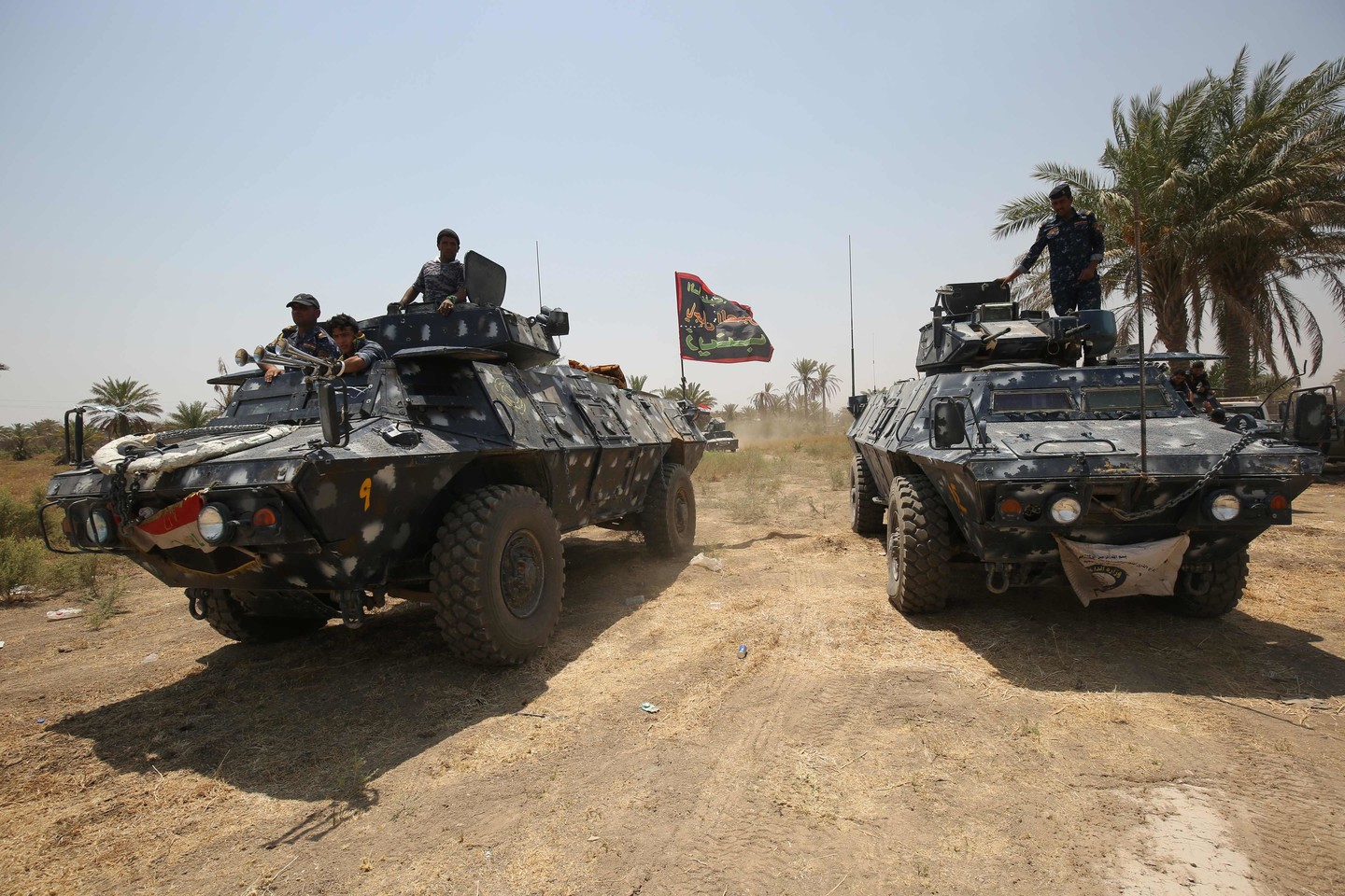  Irako kariai susirėmė su islamistais.<br> AFP/„Scanpix“ nuotr.