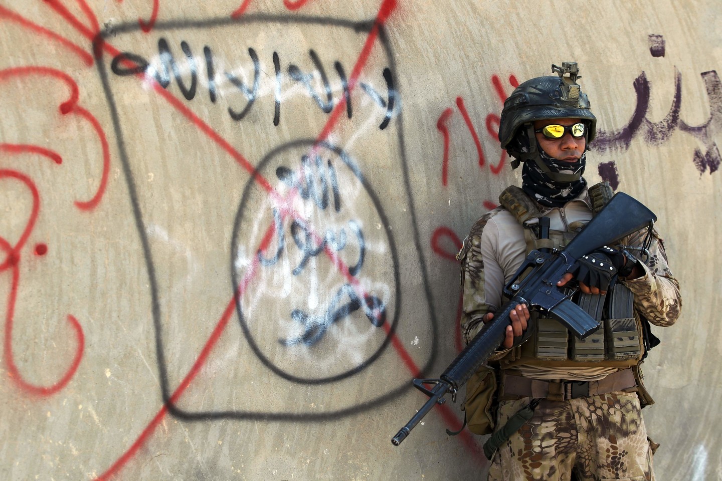  Irako kariai susirėmė su islamistais.<br> AFP/„Scanpix“ nuotr.