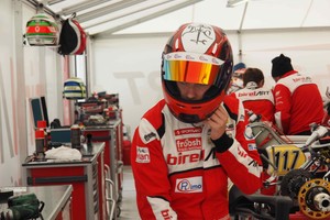 Gustas Grinbergas papasakojo savo įspūdžius pasaulio kartingo čempionate