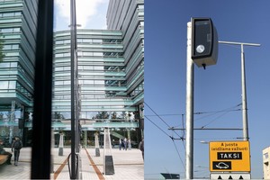 Vilniaus vairuotojus ėmė stebėti dar nematytas radaras