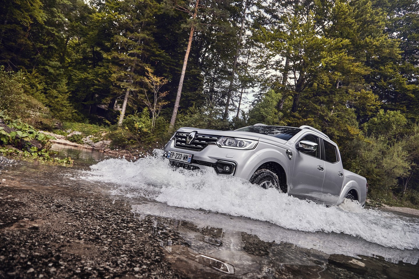 „Renault Alaskan“ artimiausiu metu pasieks daugumos Europos šalių rinkas.<br>Gamintojo nuotr.