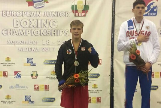 Lietuvos boksininkas tapo Europos vicečempionu