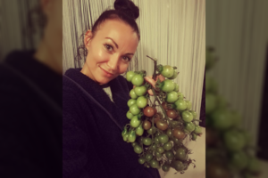 Karina Krysko-Skambinė nustebino sodininkės gabumais