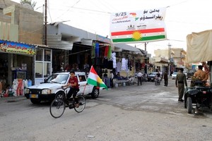 Kurdų nepriklausomybės idėjai pritarė daugiau kaip 90 proc. balsavusiųjų 