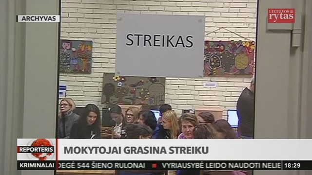 Vyriausybė raginama pakeisti pedagogų apmokėjimo tvarką